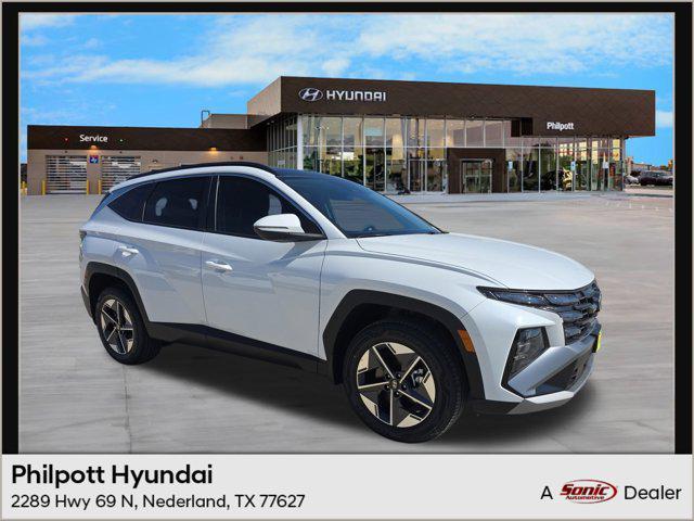 new 2025 Hyundai TUCSON Hybrid car, priced at $37,674