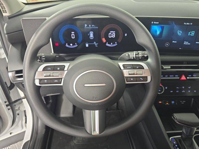 new 2025 Hyundai Tucson car, priced at $32,066