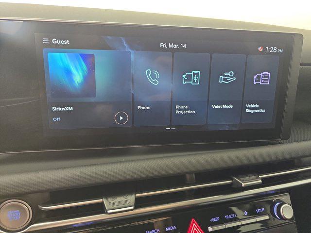 new 2025 Hyundai Tucson car, priced at $32,066