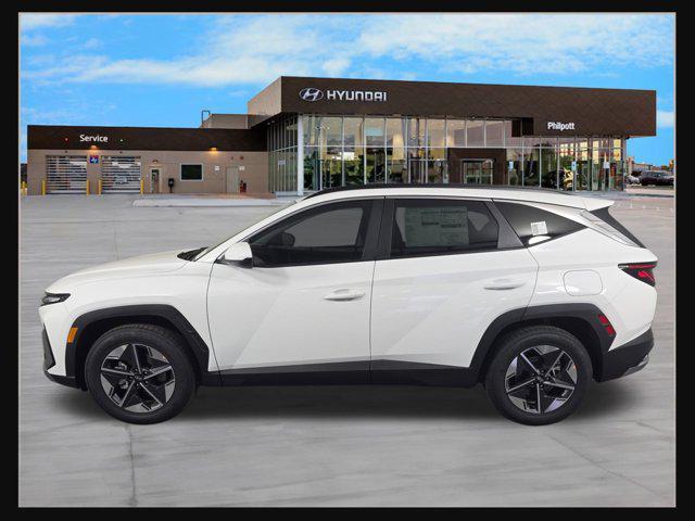 new 2025 Hyundai Tucson car, priced at $32,066