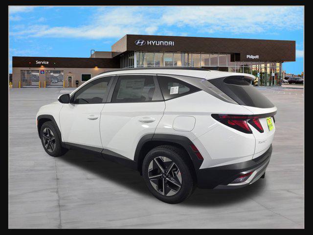 new 2025 Hyundai Tucson car, priced at $32,066