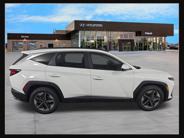 new 2025 Hyundai Tucson car, priced at $32,066