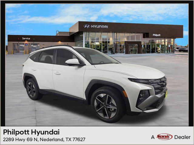 new 2025 Hyundai Tucson car, priced at $32,066