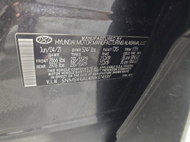 used 2022 Hyundai Santa Fe car, priced at $26,999