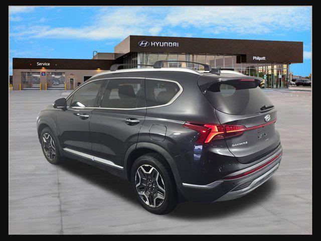 used 2022 Hyundai Santa Fe car, priced at $26,999