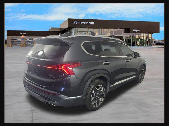 used 2022 Hyundai Santa Fe car, priced at $26,999