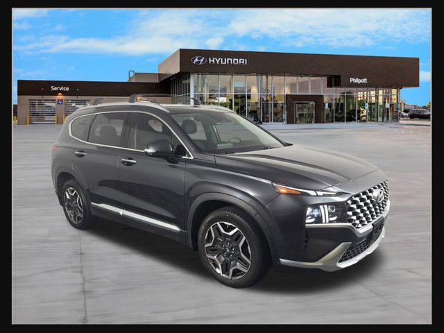 used 2022 Hyundai Santa Fe car, priced at $26,999
