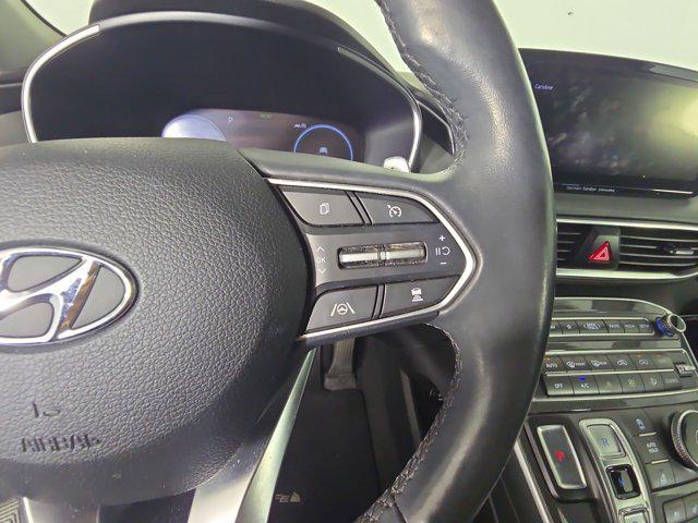 used 2022 Hyundai Santa Fe car, priced at $26,999