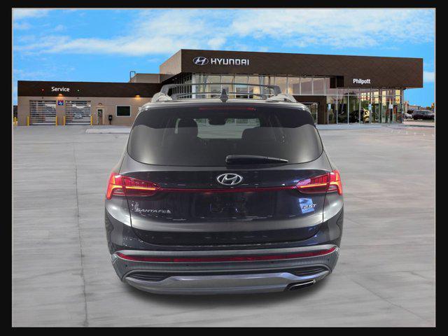 used 2022 Hyundai Santa Fe car, priced at $26,999