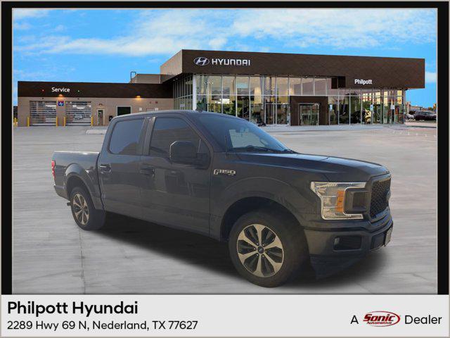 used 2020 Ford F-150 car, priced at $23,999