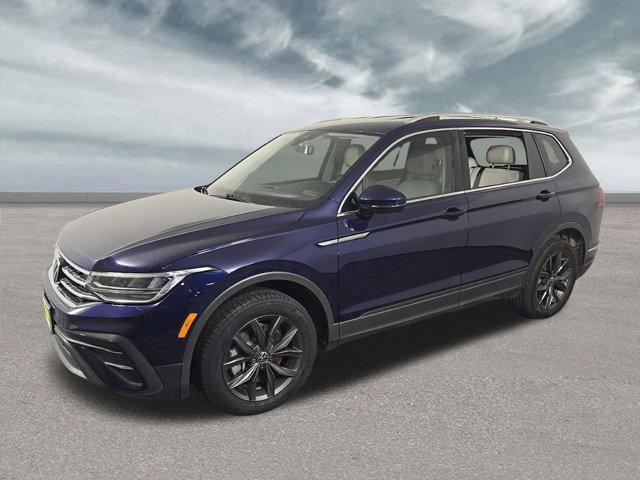 used 2022 Volkswagen Tiguan car, priced at $17,898