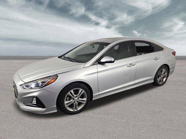 used 2018 Hyundai Sonata car, priced at $15,998