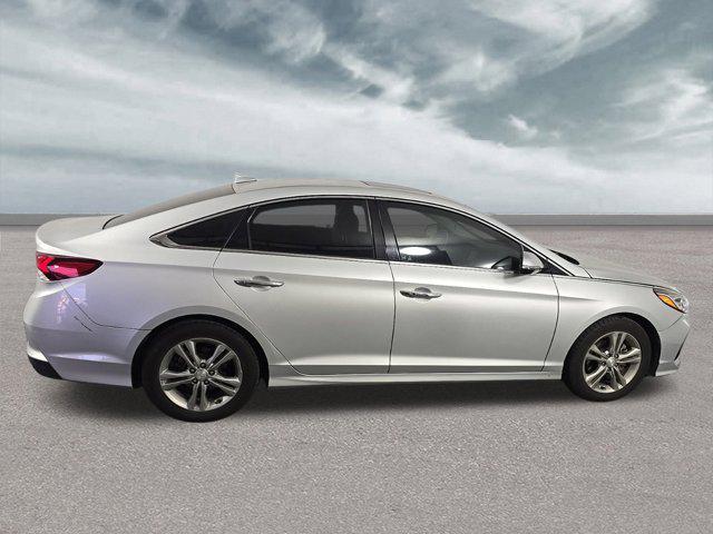 used 2018 Hyundai Sonata car, priced at $15,998