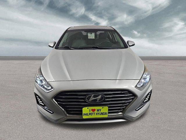 used 2018 Hyundai Sonata car, priced at $15,998