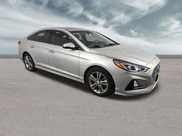 used 2018 Hyundai Sonata car, priced at $15,998