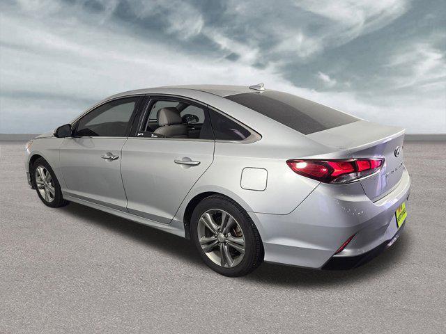 used 2018 Hyundai Sonata car, priced at $15,998