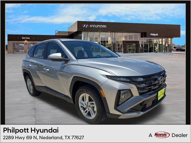 new 2025 Hyundai Tucson car, priced at $29,957