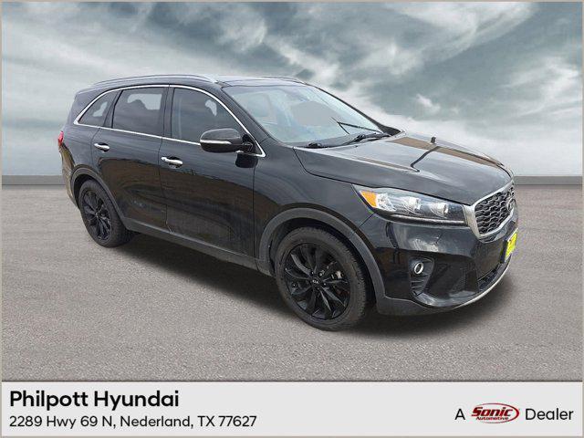 used 2020 Kia Sorento car, priced at $13,999