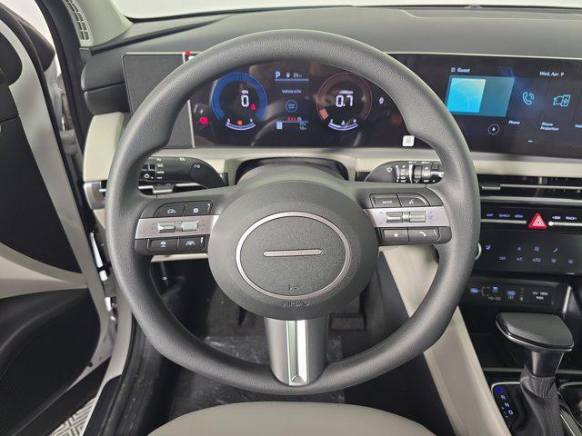new 2025 Hyundai Tucson car, priced at $32,270