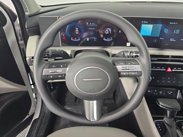new 2025 Hyundai Tucson car, priced at $32,270
