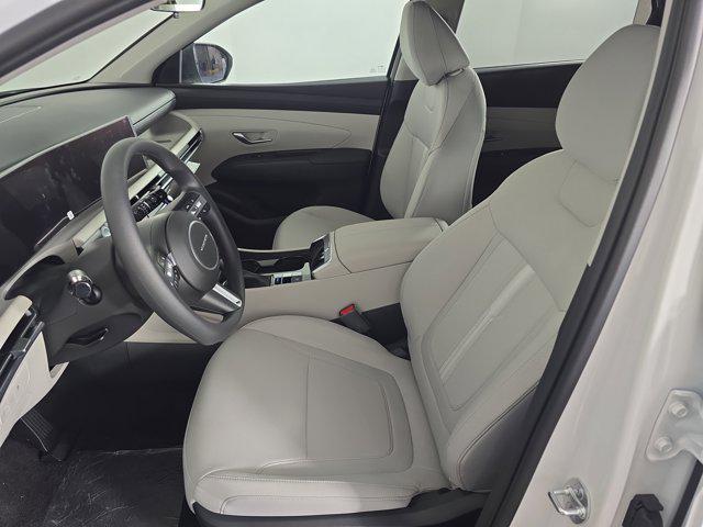 new 2025 Hyundai Tucson car, priced at $32,270