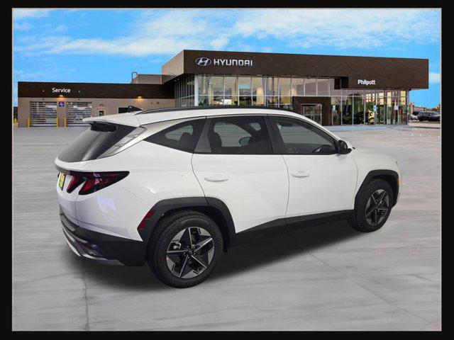 new 2025 Hyundai Tucson car, priced at $32,270