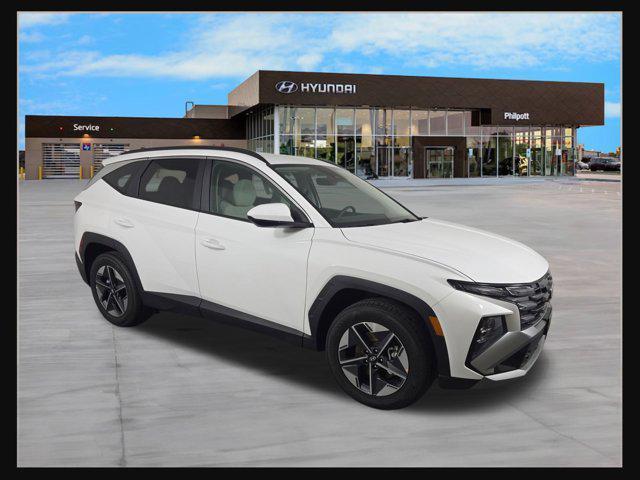 new 2025 Hyundai Tucson car, priced at $32,270