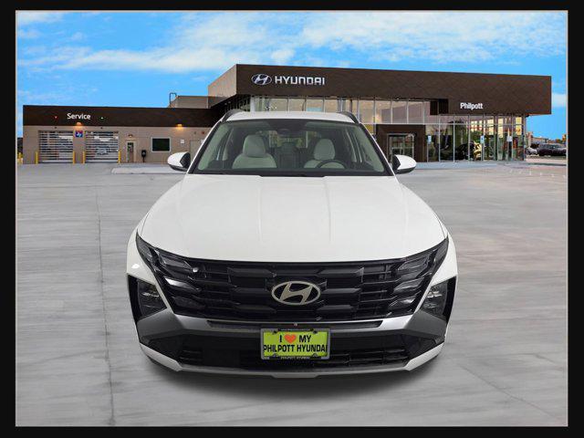 new 2025 Hyundai Tucson car, priced at $32,270