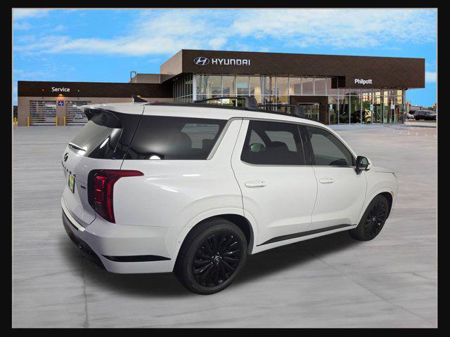 new 2025 Hyundai Palisade car, priced at $55,845