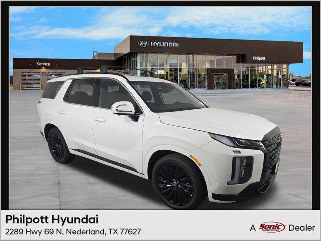 new 2025 Hyundai Palisade car, priced at $55,845