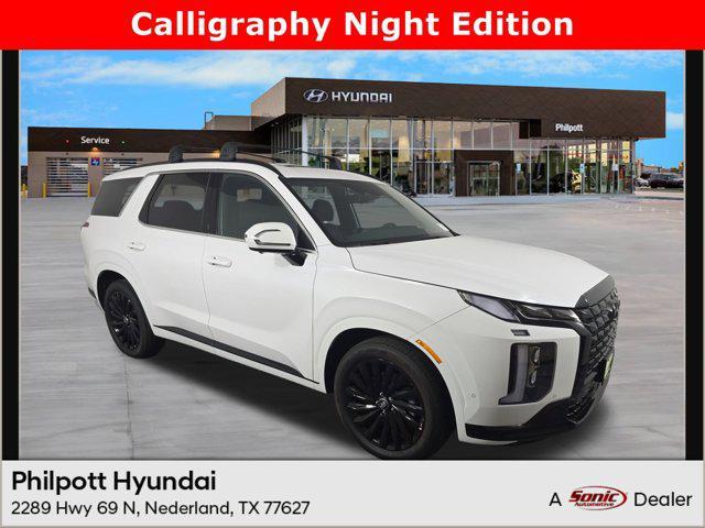 new 2025 Hyundai Palisade car, priced at $55,845