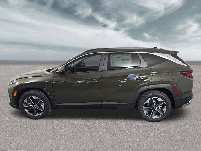 new 2025 Hyundai Tucson car, priced at $31,791