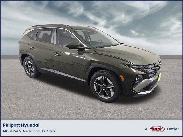 new 2025 Hyundai Tucson car, priced at $31,791