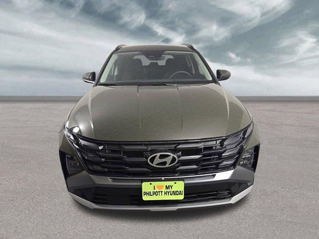 new 2025 Hyundai Tucson car, priced at $31,791