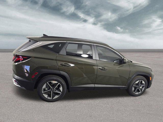 new 2025 Hyundai Tucson car, priced at $31,791