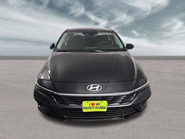 new 2024 Hyundai Elantra car, priced at $23,991