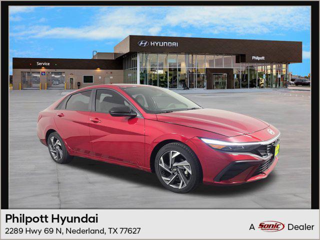 new 2025 Hyundai Elantra car, priced at $24,951