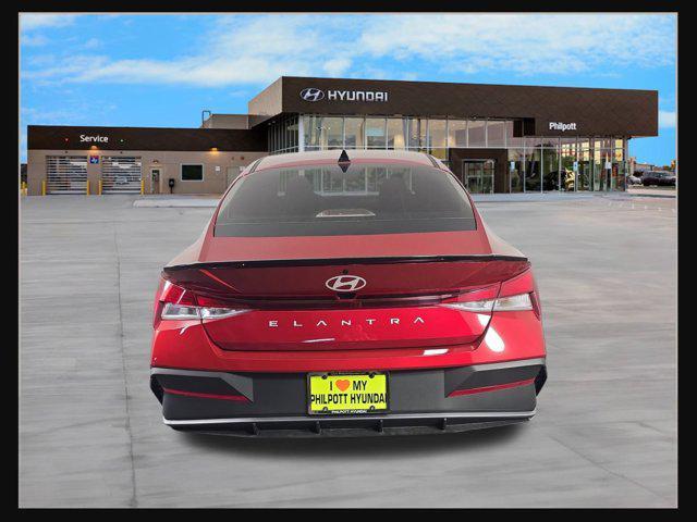 new 2025 Hyundai Elantra car, priced at $24,951
