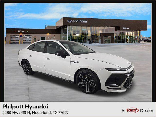 new 2025 Hyundai Sonata car, priced at $35,659