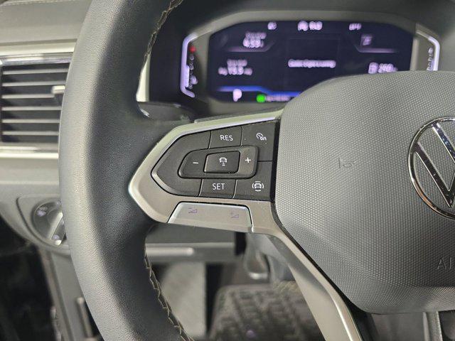 used 2023 Volkswagen Atlas car, priced at $24,996