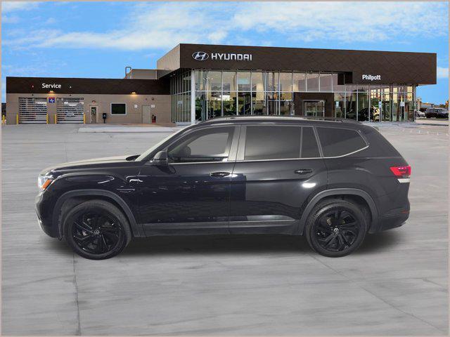 used 2023 Volkswagen Atlas car, priced at $24,996