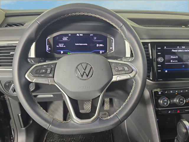 used 2023 Volkswagen Atlas car, priced at $24,996