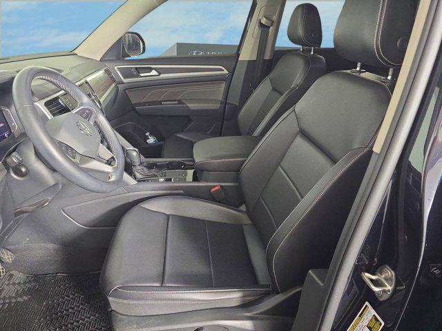used 2023 Volkswagen Atlas car, priced at $24,996
