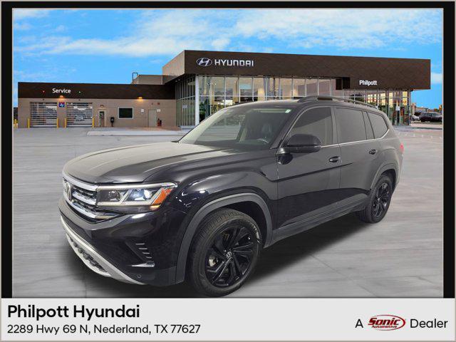 used 2023 Volkswagen Atlas car, priced at $26,998