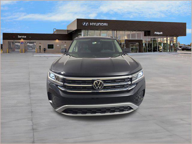 used 2023 Volkswagen Atlas car, priced at $24,996