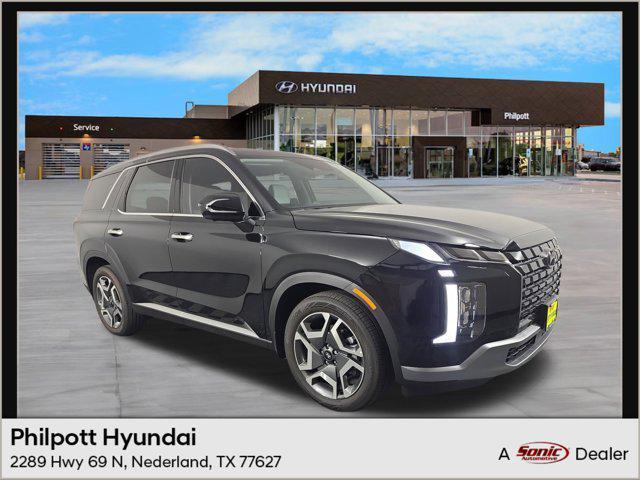 new 2025 Hyundai Palisade car, priced at $47,301