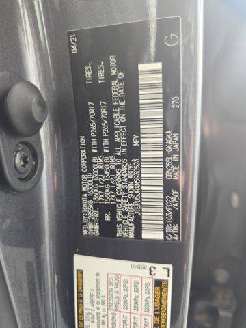 used 2021 Toyota 4Runner car, priced at $36,996