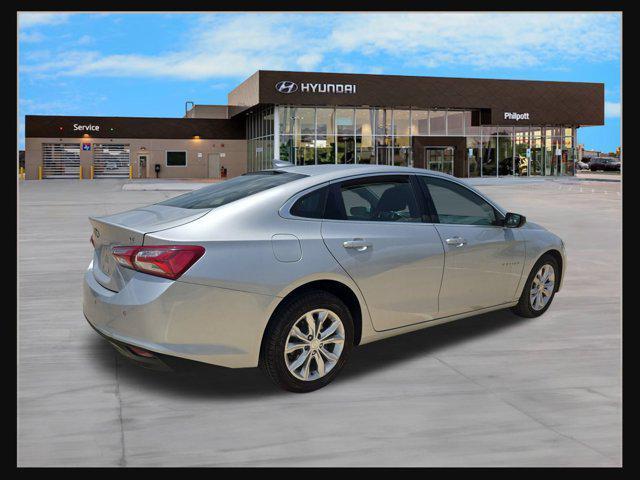 used 2020 Chevrolet Malibu car, priced at $16,986