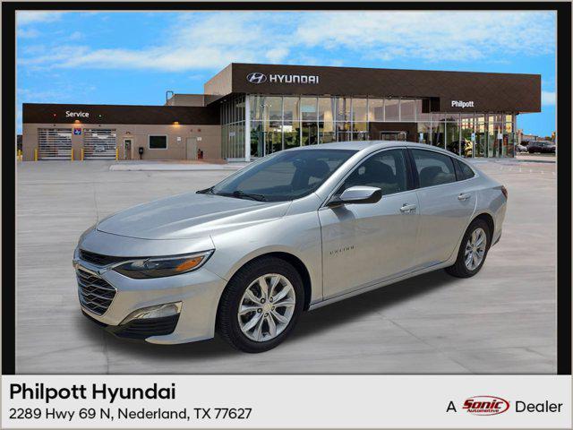 used 2020 Chevrolet Malibu car, priced at $16,486