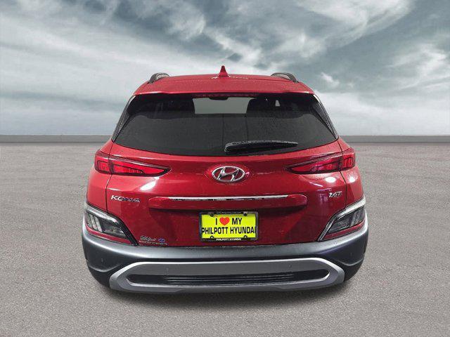 used 2023 Hyundai Kona car, priced at $18,999